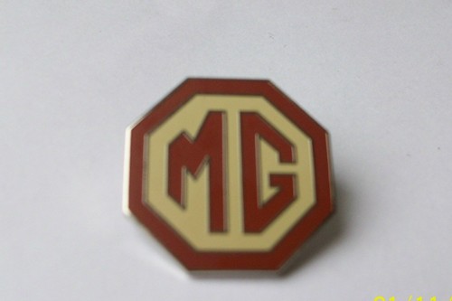 Enamel lapel pin badge - badge, cap
