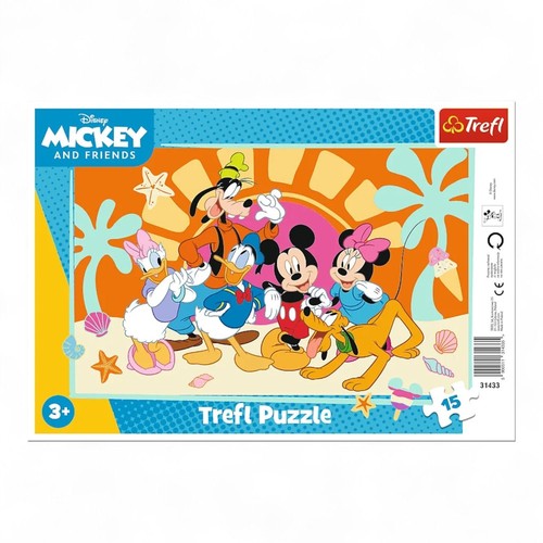 Trefl 15pc jigsaw puzzle - jigsaw,