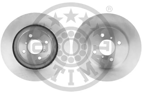Brake disc front - 2x,