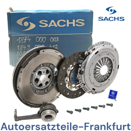 Sachs clutch kit flywheel zms - kit,