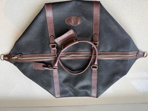 Mulberry black scotchgrain - mulberry,