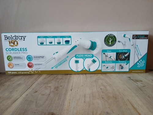 Beldray Cordless Scrubber Pro