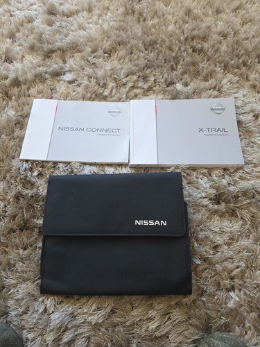 Nissan trail owners manual - nissan, x-trail