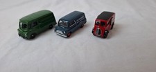 Corgi Trackside Morris LD London Transport, Morris Royal mail Van & Bedford CA