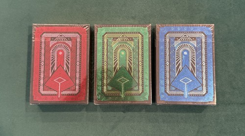 Tesoro playing cards - tesoro,