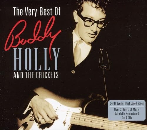 Buddy holly the very - very, best