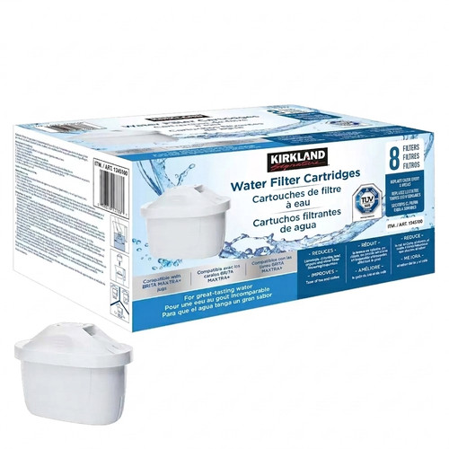 Water filter cartridges - filter, pack