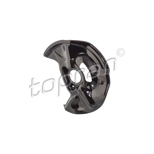 Left front brake disc - left,