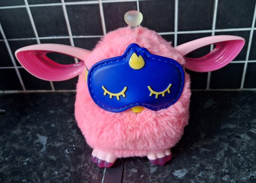 Hasbro furby connect pink 2015 - furby,