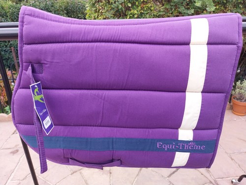 Equi theme padded numnah - equi-theme,