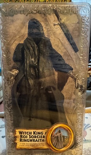 Lotr toybiz ringwraith witch - lotr,