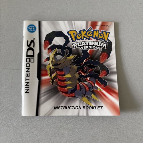 Pokemon platinum instructions - pokemon,