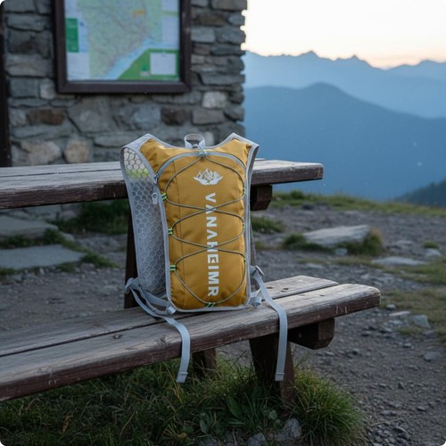 Trail running vest - vest, pack