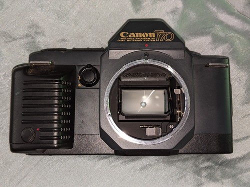 Canon t70 35mm slr - slr, film