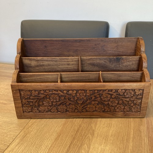 Vintage wooden hand carved - wooden,