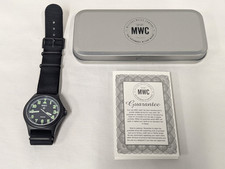 MWC G10 100M 2023 Black PVD