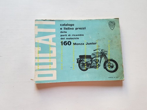1966 ducati 160 monza junior - 160,