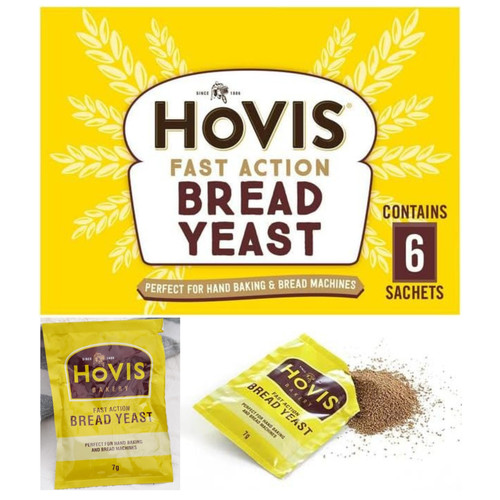 Hovis bread yeast 42g fast - hovis,