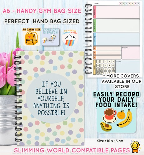 Food diary diet journal - diet,