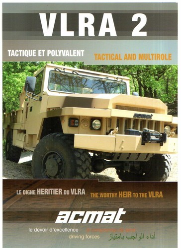Acmat vlra 4x4 military - vlra,