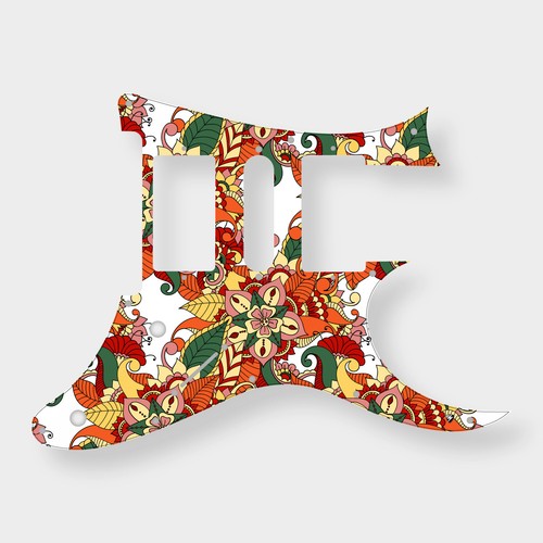 Ibanez series pickguard - ibanez, •