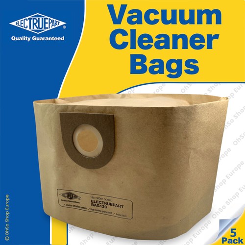 Vax vacuum cleaner dust - 5x,