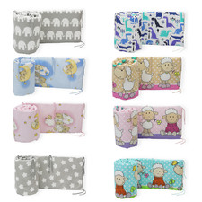 Dog crate bumper, pet - various designs available 160cm in length