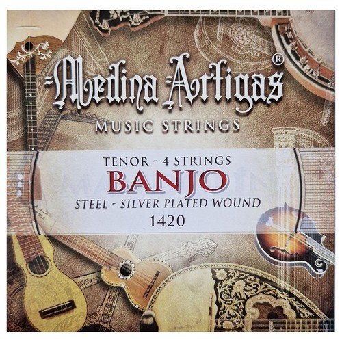 Tenor banjo strings medina - banjo,
