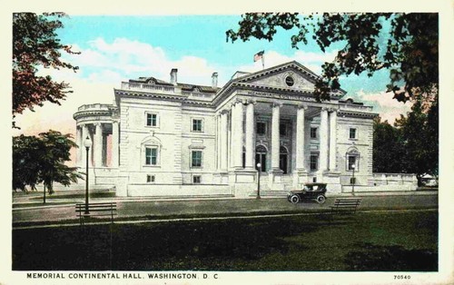 Memorial continental hall car - hall,
