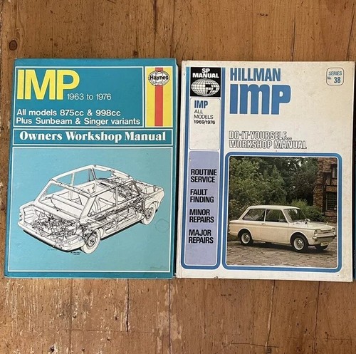 Hillman imp workshop - 2x,