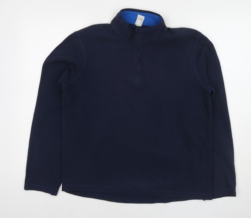 Quechua mens blue polyester - blue,