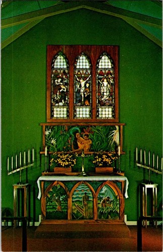 Lahaina postcard altar - postcard, &