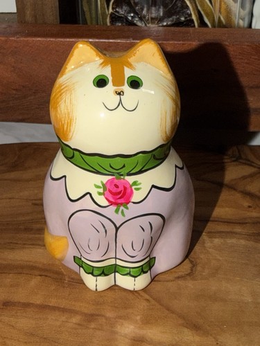 Vintage hand painted - vintage, joan