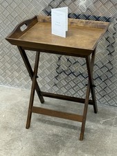 Laura Ashley Garratt  Butlers Tray Immaculate Condition Chestnut Finish