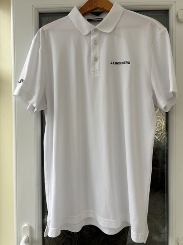 Lindeberg golf shirt white - golf,