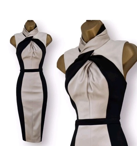 Karen millen knot neck - karen, beige