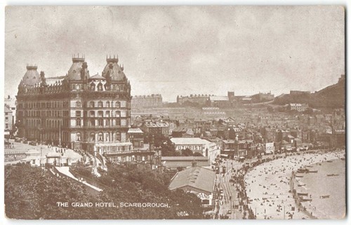 Scarborough grand hotel - scarborough,