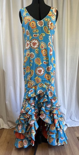 Vintage spanish flamenco - spanish, dress