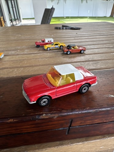 Matchbox lesney mercedes 350sl - matchbox,