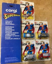 corgi juniors Superman 5 Car