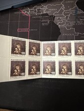 Chile stamp booklet - stamp,