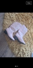 Pink Cowboy Cowgirl Boots