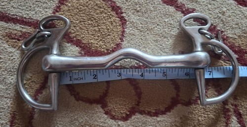 Horse bit 6inch kimblewick - horse,