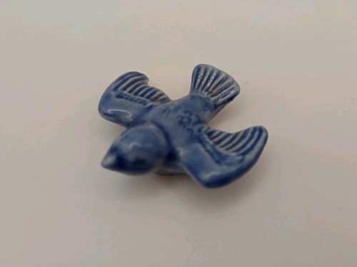 Wade whimsies blue bird - whimsies,