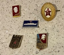 Collection of 5 Soviet Russia