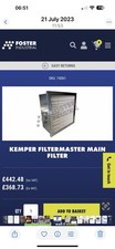 Kemper Master Filter Air