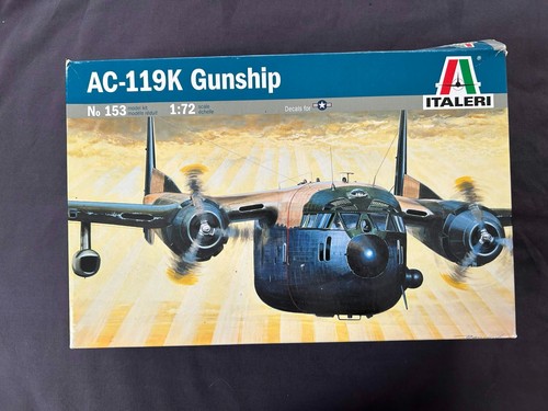 Italeri scale ac 119k - italeri, 1:72