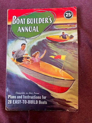 Boat builder annual 1948 - annual,