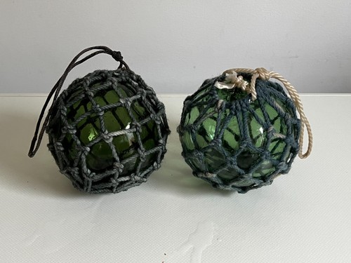 Vintage glass fishing net - vintage,