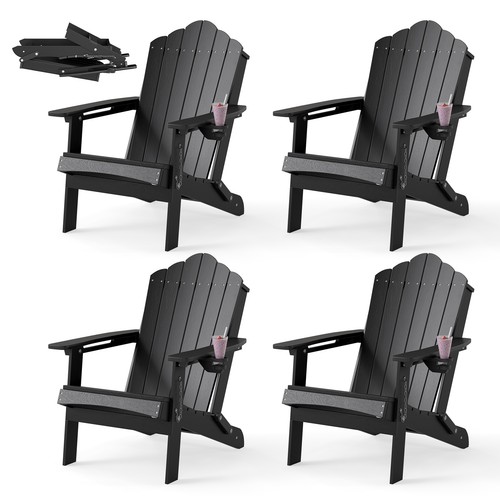 Chair folding adirondack - folding,